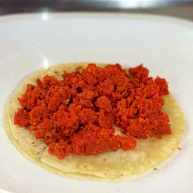 Taco de Chorizo