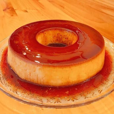 Crema Volteada