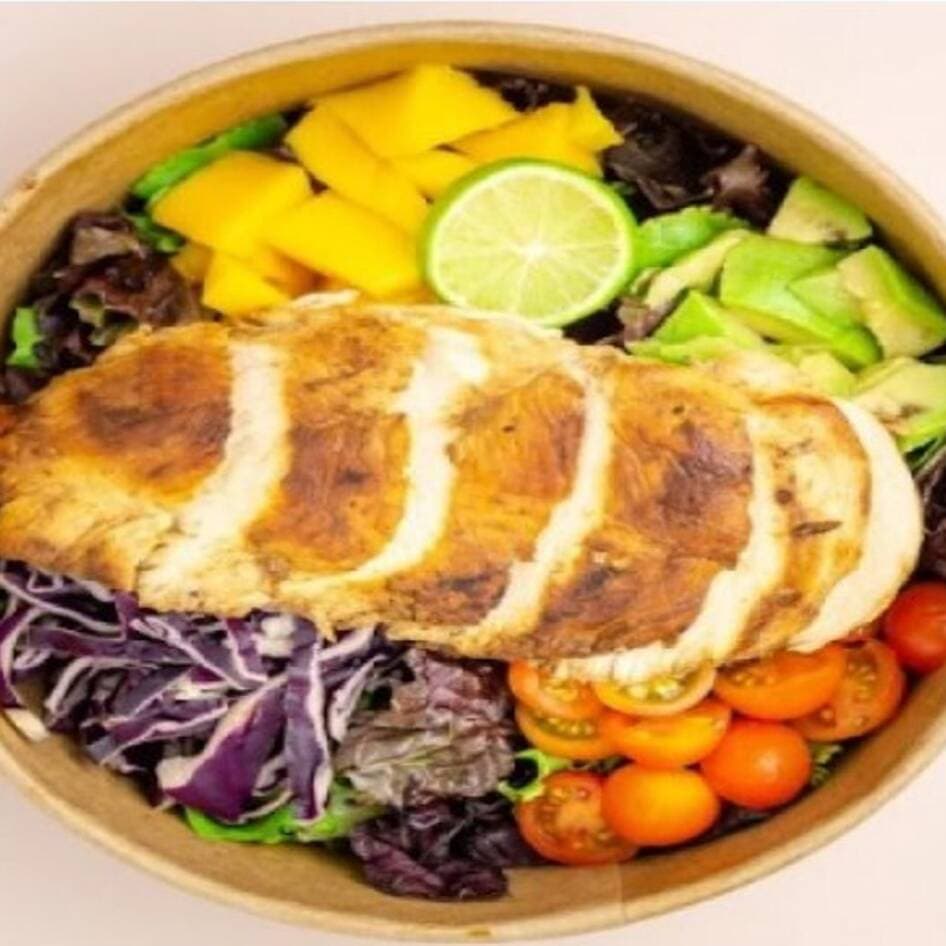 Ensalada Poke