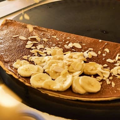 ChocoBanana Crepa D
