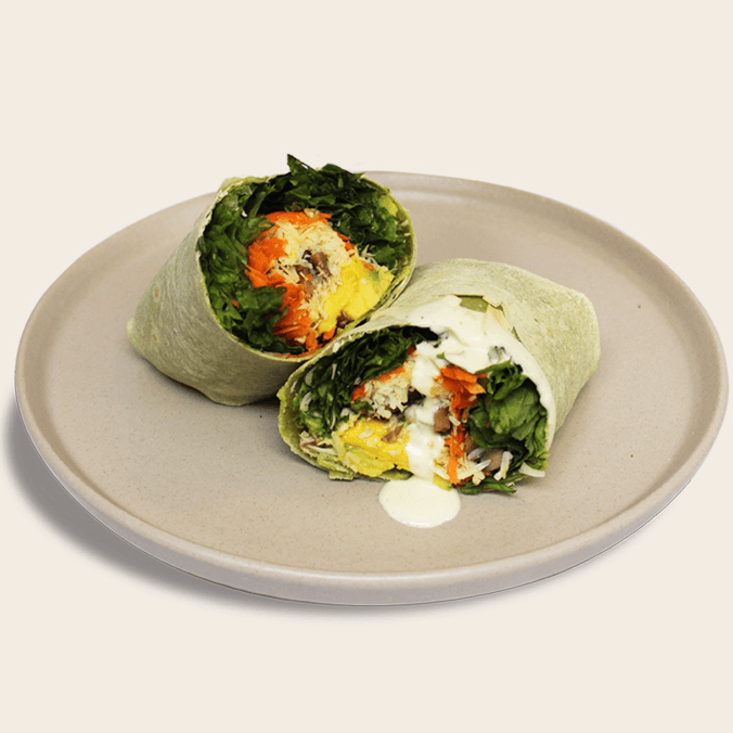 Wrap de Pollo Pickadeli