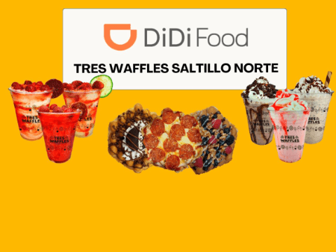 Tres waffles saltillo norte