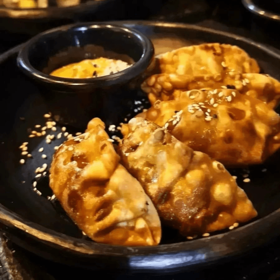 Gyozas de Camaron / 5 Unidades