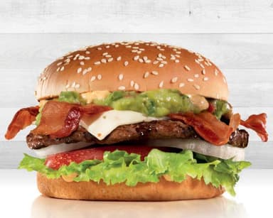 Guacamole Bacon Burger