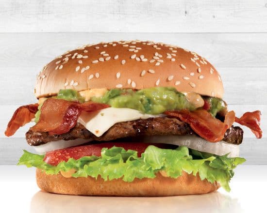 Guacamole Bacon Burger