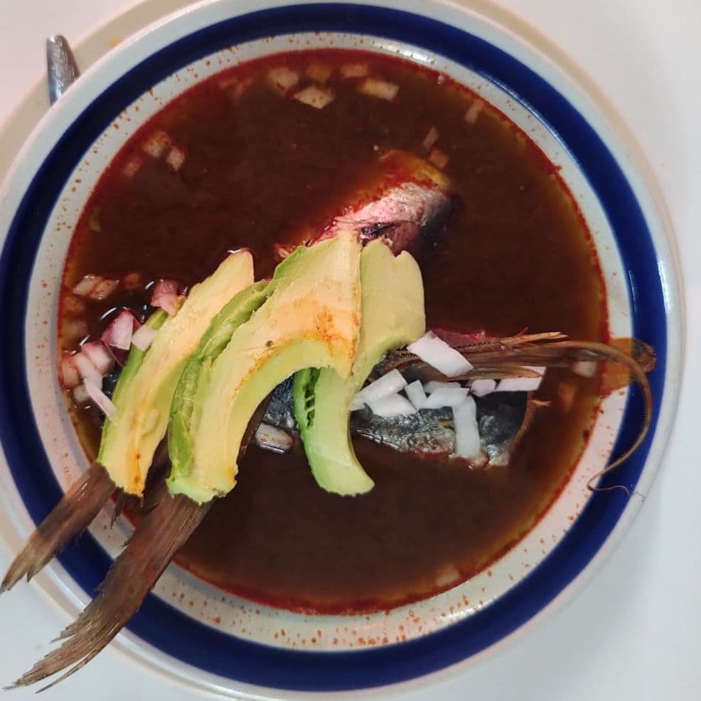 Caldo de Pescado