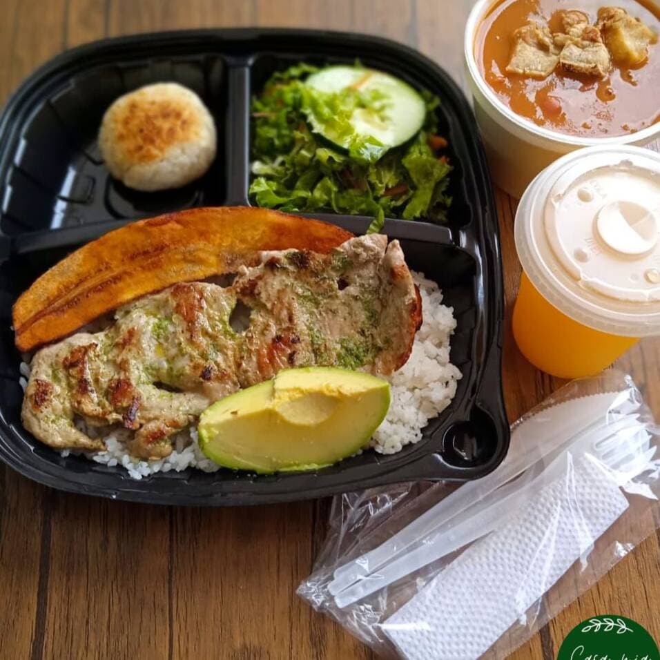 Menú Fríjoles