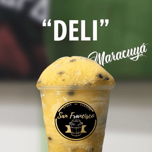 Nieve de Agua Maracuyá