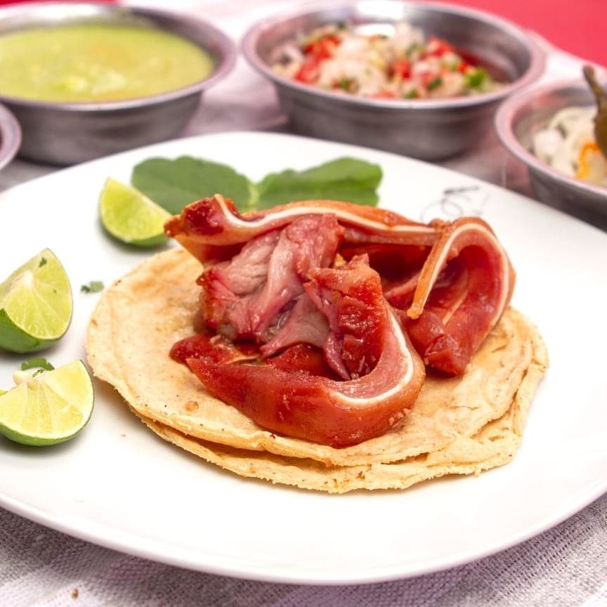 Tacos Oreja