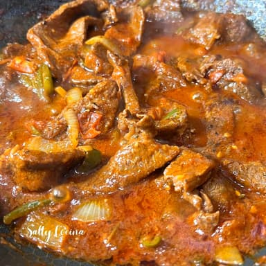 BISTEC A LA MEXICANA