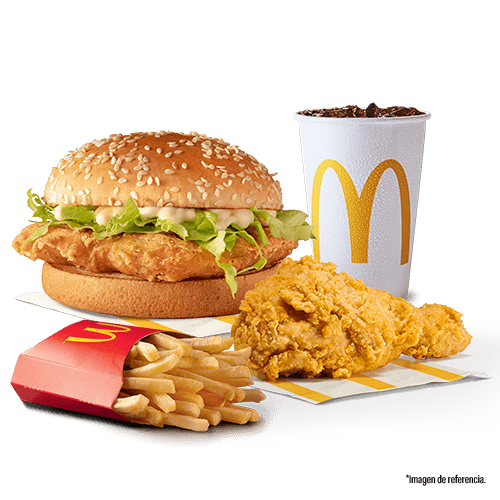 McCombo McPollo Mediano + 1 Pieza de Pollo