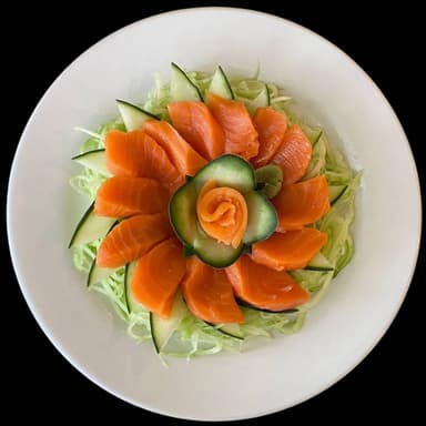 Salmón corte grueso