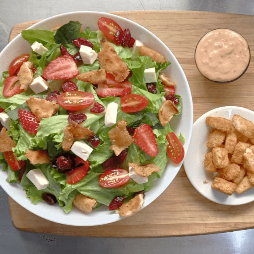 Ensalada Rosa Roja