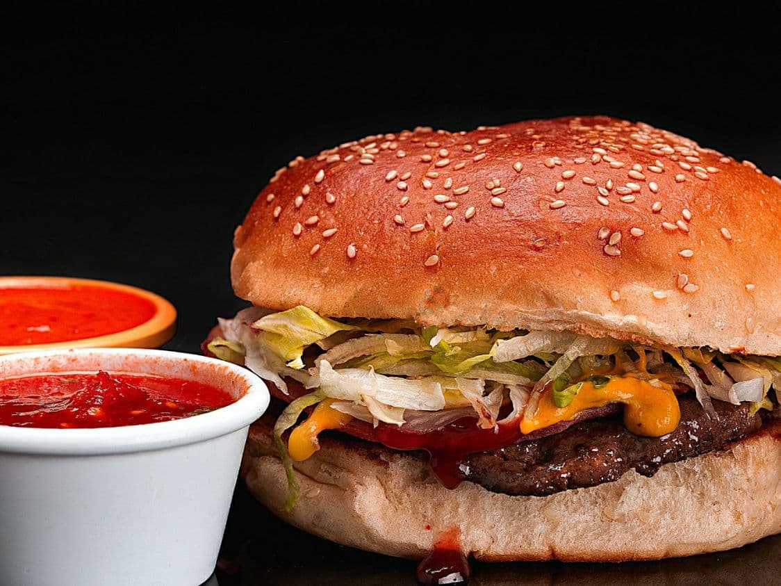 Hamburguesa Sencilla