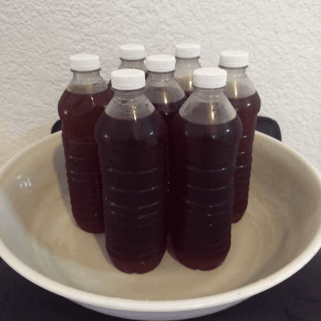 Agua de Jamaica 1 Litro