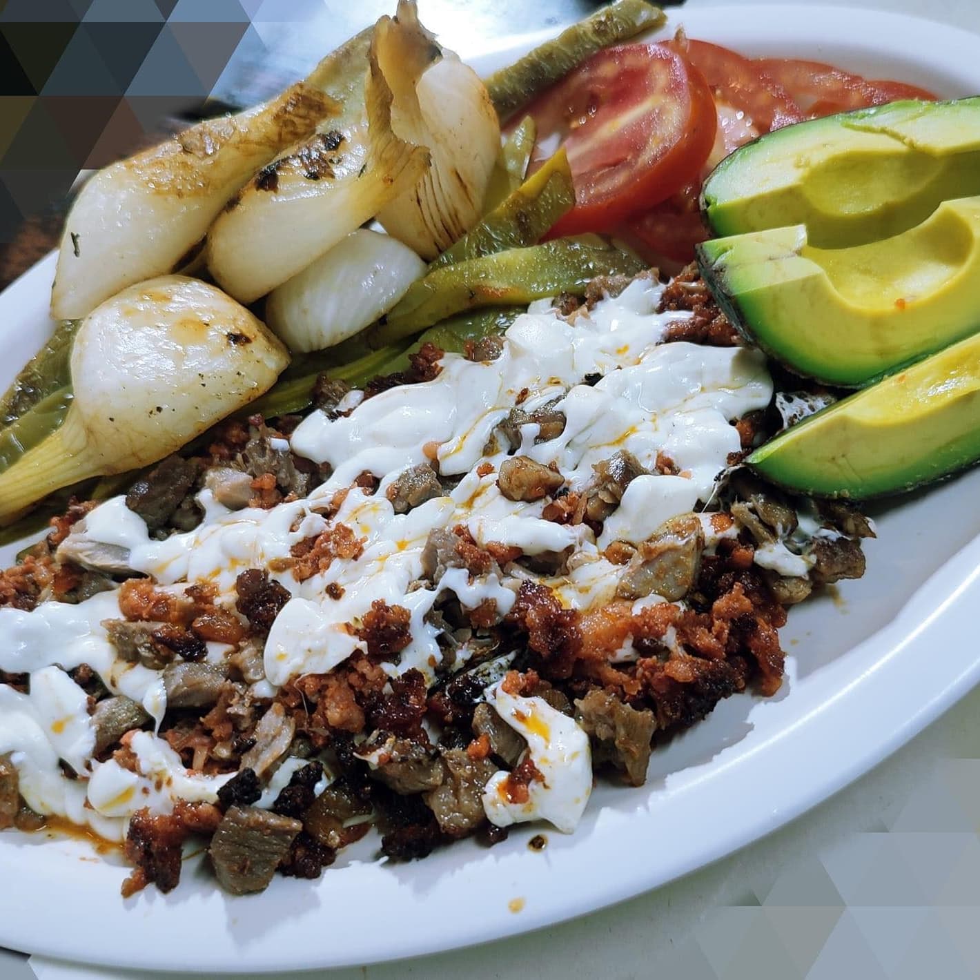 Plato de Carne Combinado