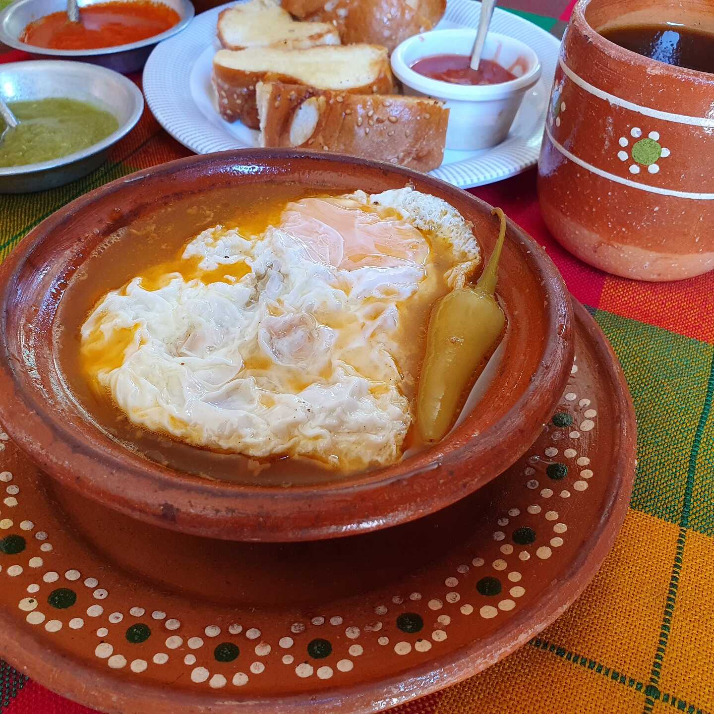 1/2 Orden de Huevos a la Cazuela