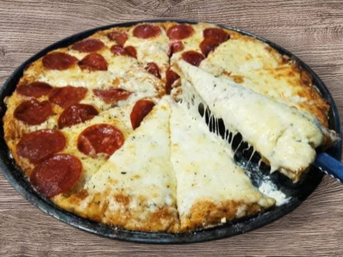 Toppingpizza