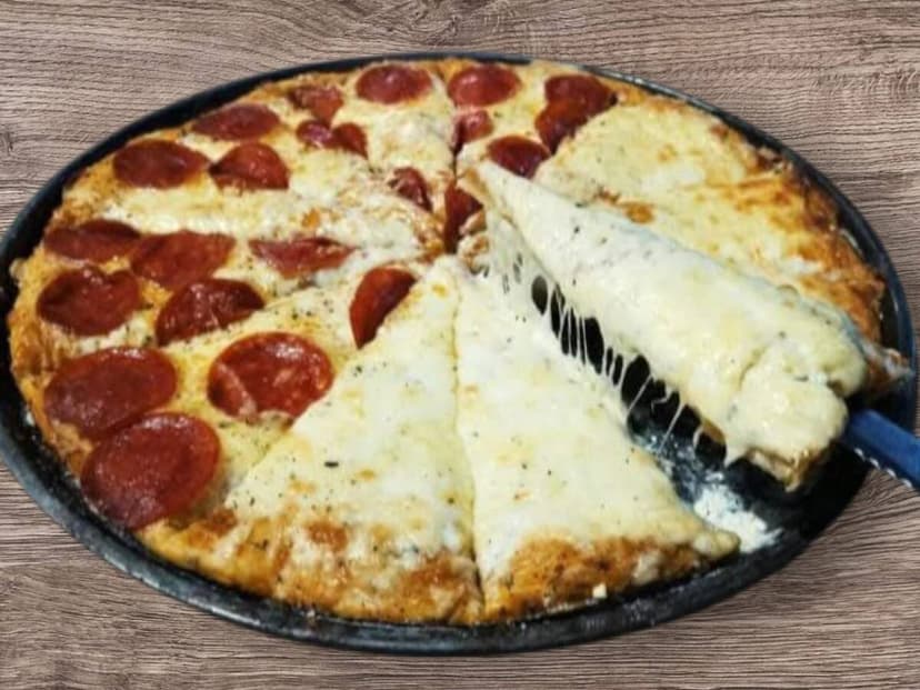 Toppingpizza