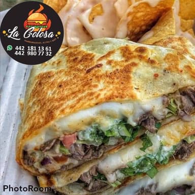 BISTEQUESO, CHORIQUESO Y ARREQUESO extra grande