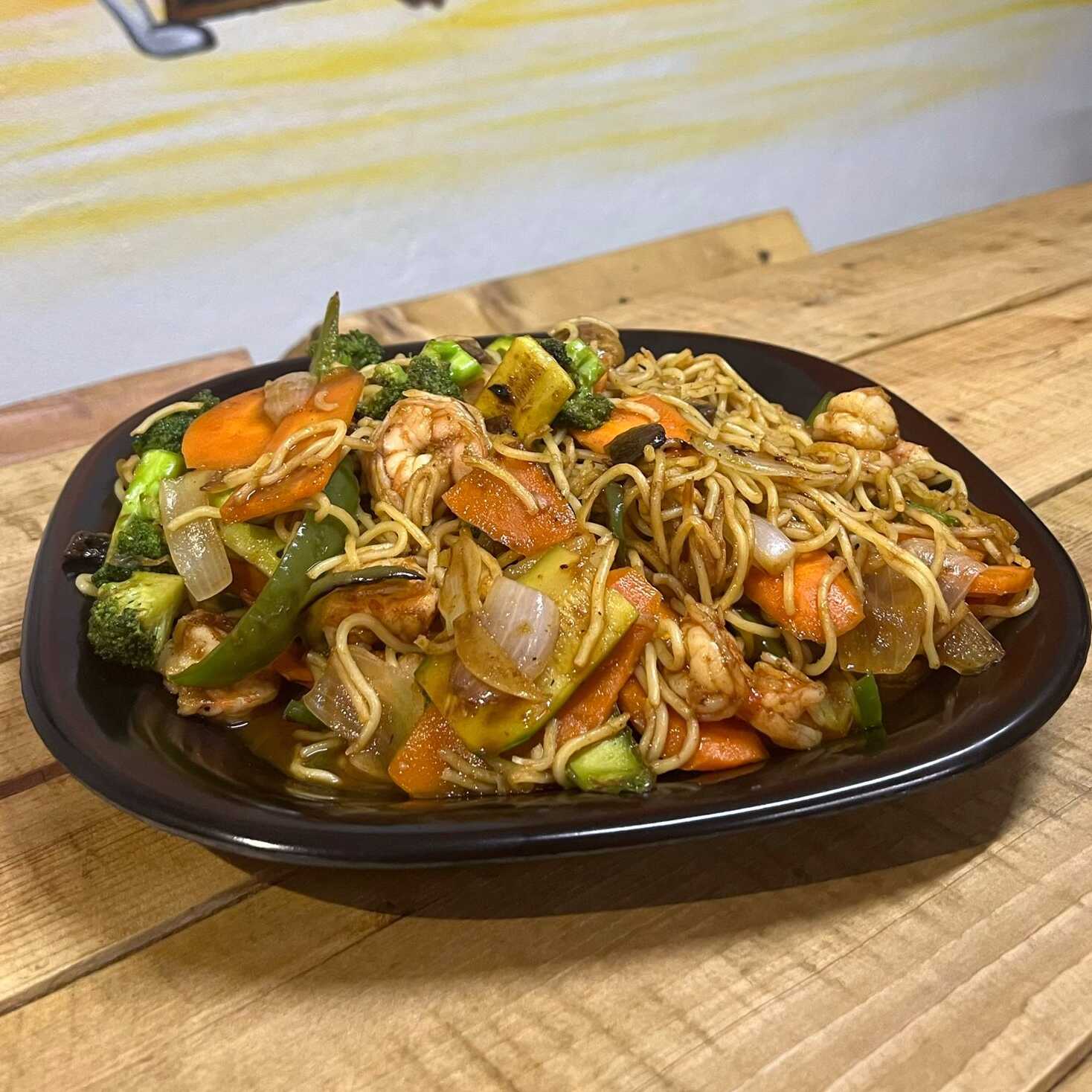 Yakisoba Camarón
