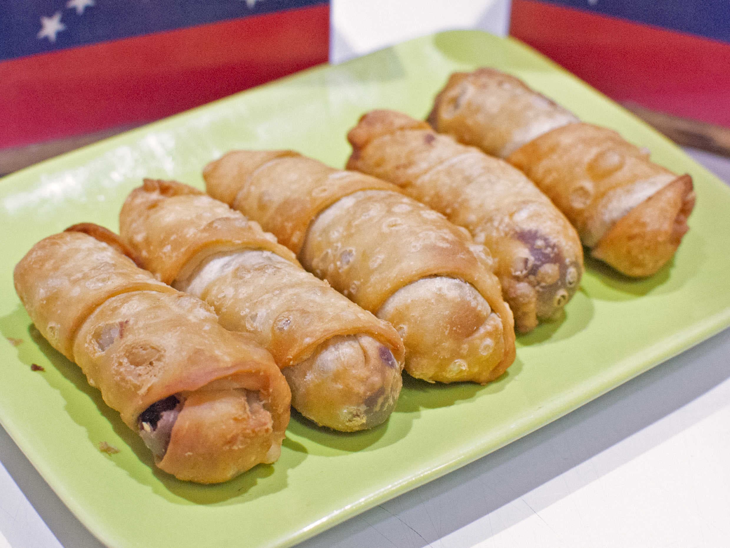 Tequeños Plátano con Queso