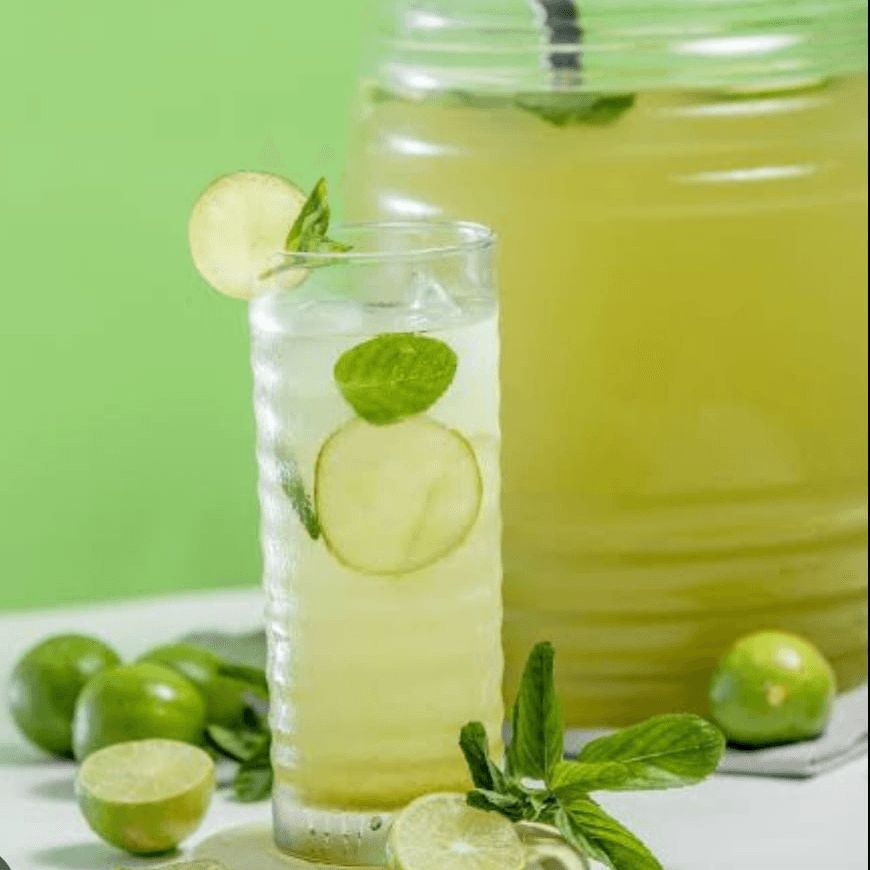 AGUA DE LIMON 500 ML.