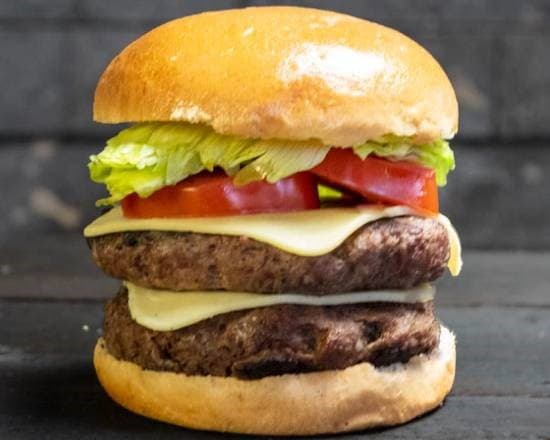 Hamburguesa Doble