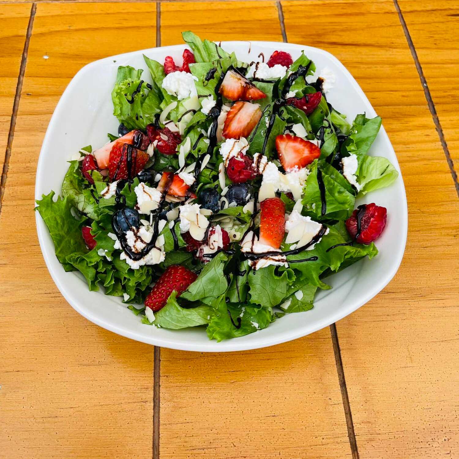Ensalada de Frutos Rojos (chica)