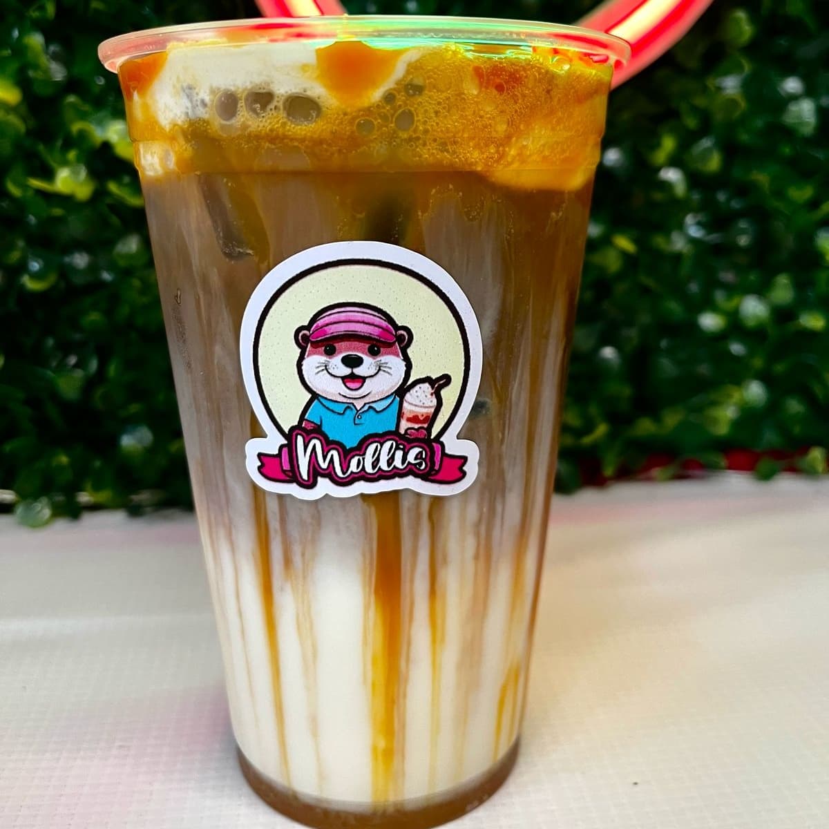 Café Frío Caramel Macchiato Cold Foam