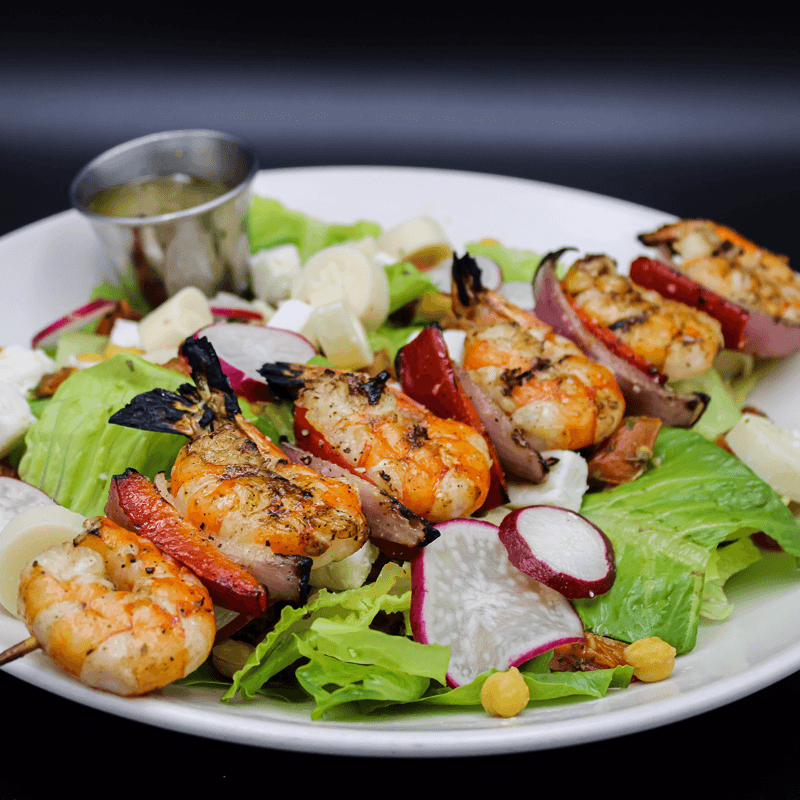 Shrimp Cesar Salad