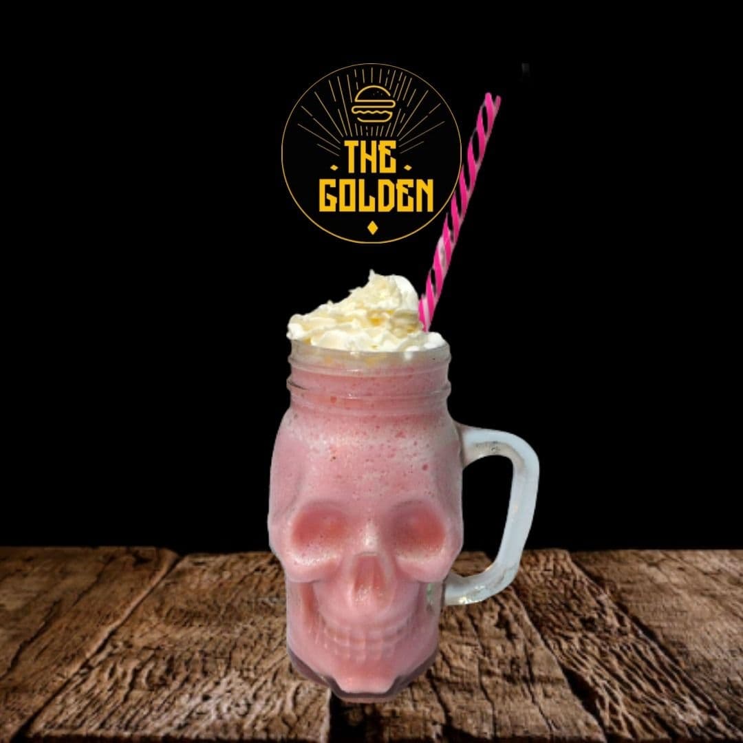 Malteada de Fresa