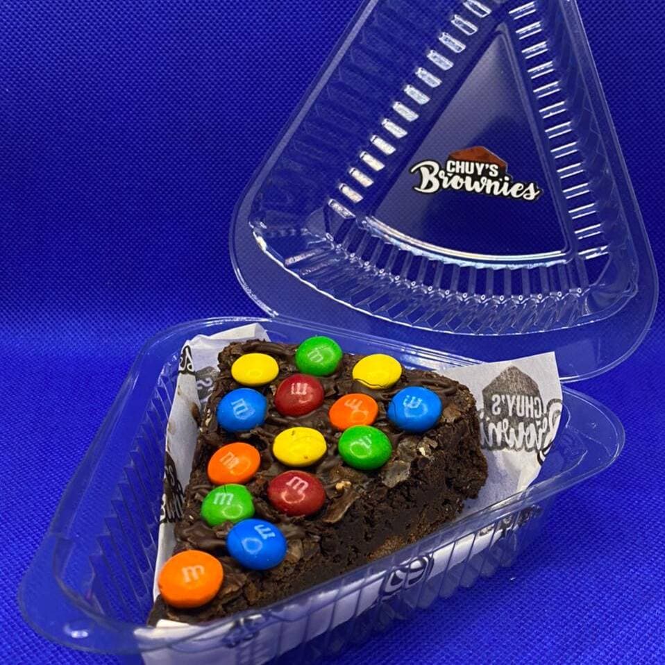 Rebanada de Brownie