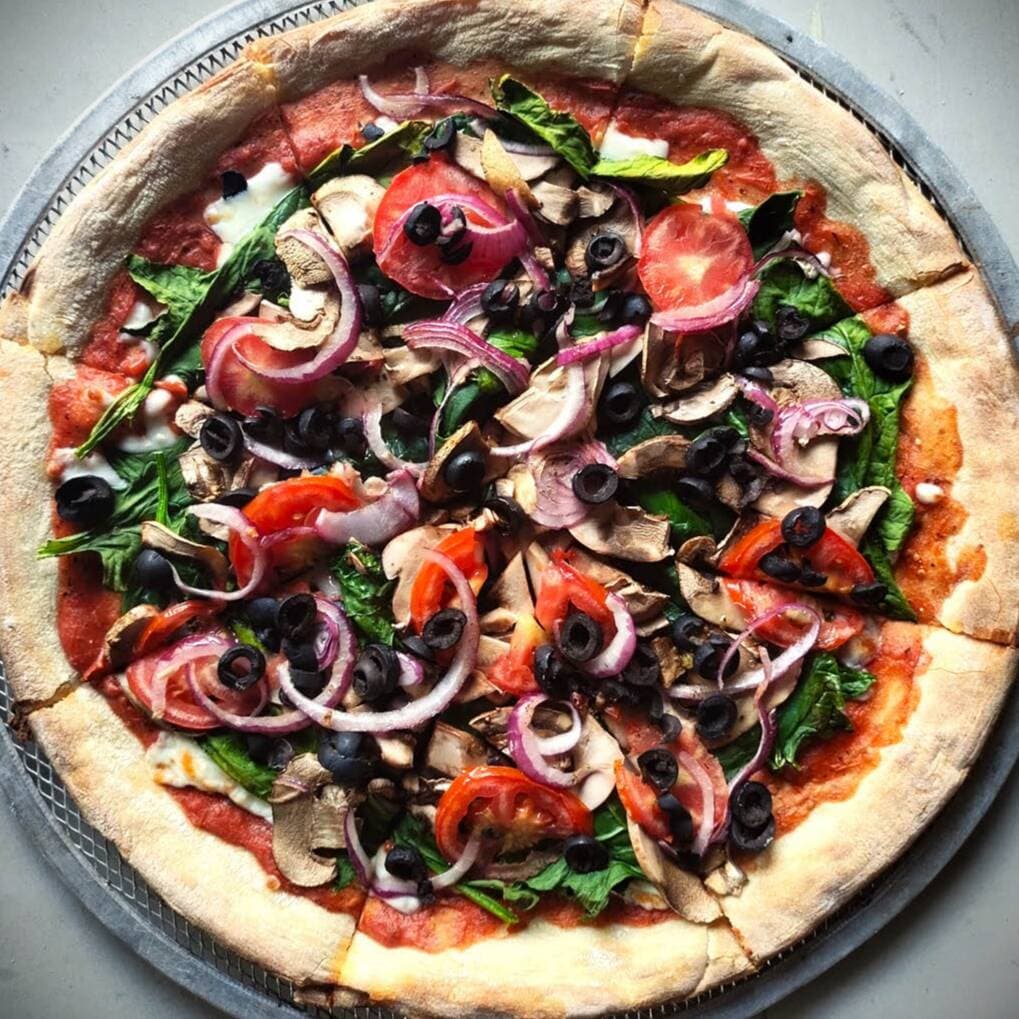 Pizza Vegguie