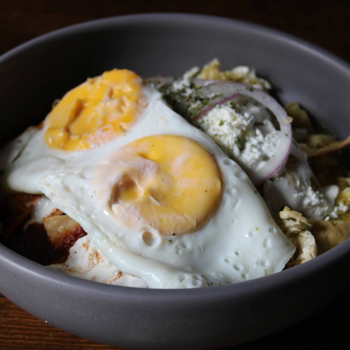 Chilaquiles Mixto Doble