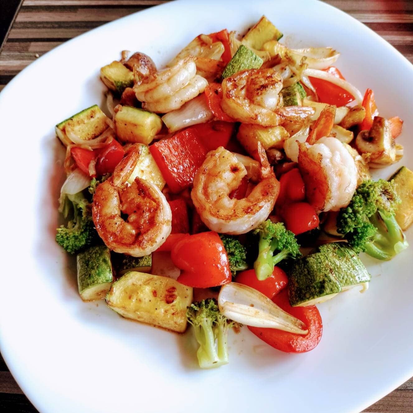 Teriyaki Camarón
