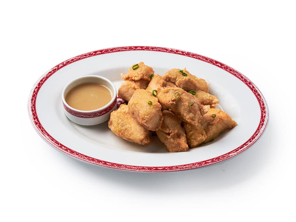 Chicharrón Pollo Al Limón & Canela China