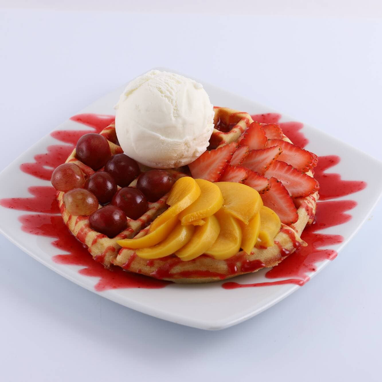 Waffle Light