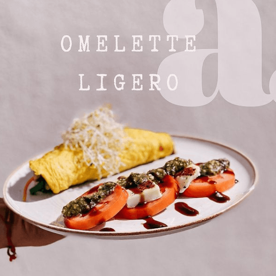 Omelette Ligero