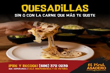 QUESADILLA SENCILLA