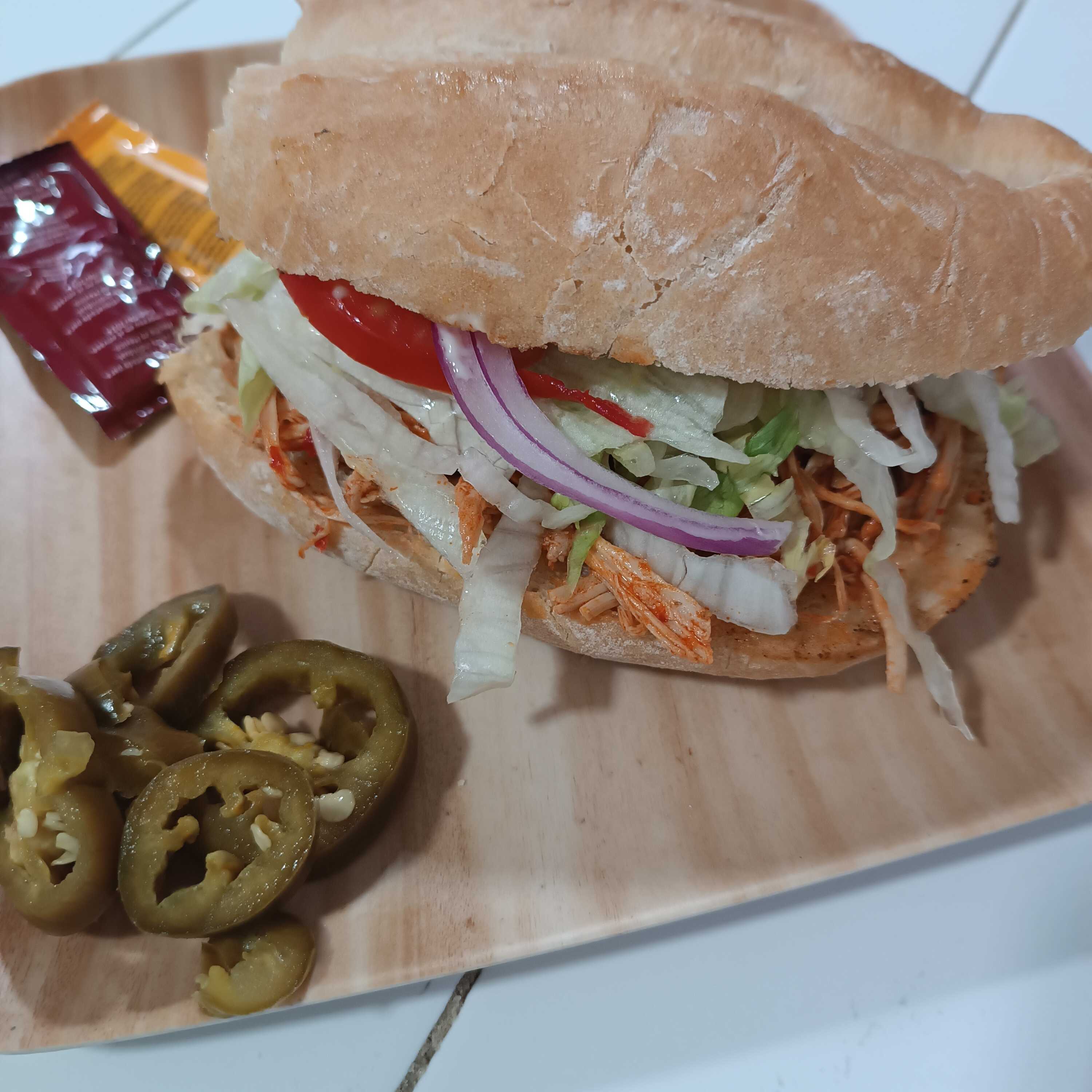 Lonche de Pierna