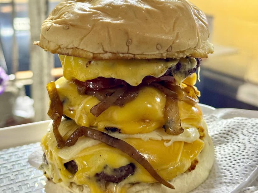 Hamburguesas al Carbón