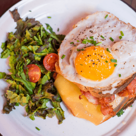 Croqué Madame