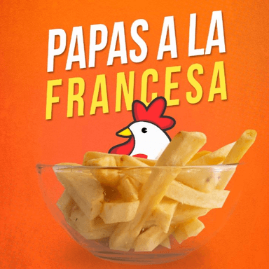 PAPAS A LA FRANCESA