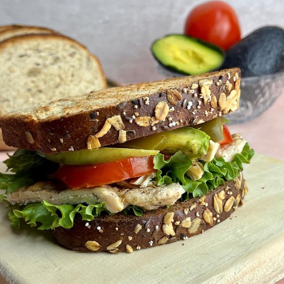 Sándwich Salud