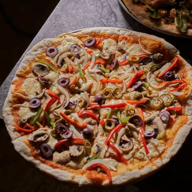 Pizza Personal Vegetariana