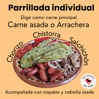 Parrillada Individual
