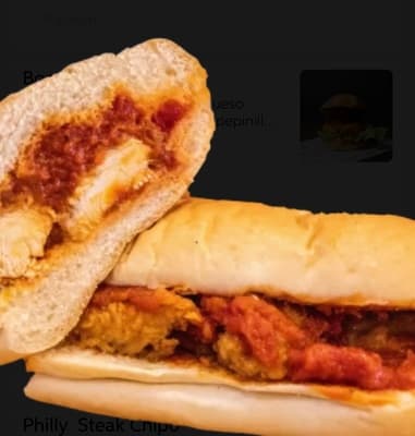 Panini Parmesano