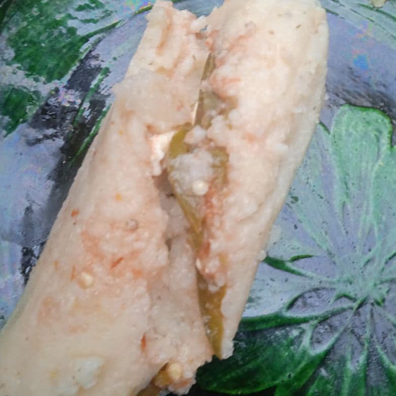 Rajas con Queso