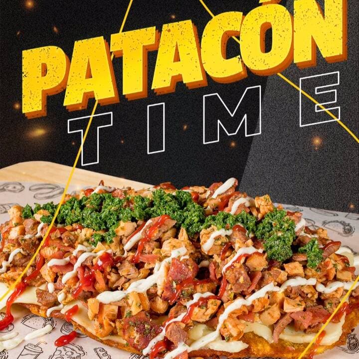 PATACON DE POLLO